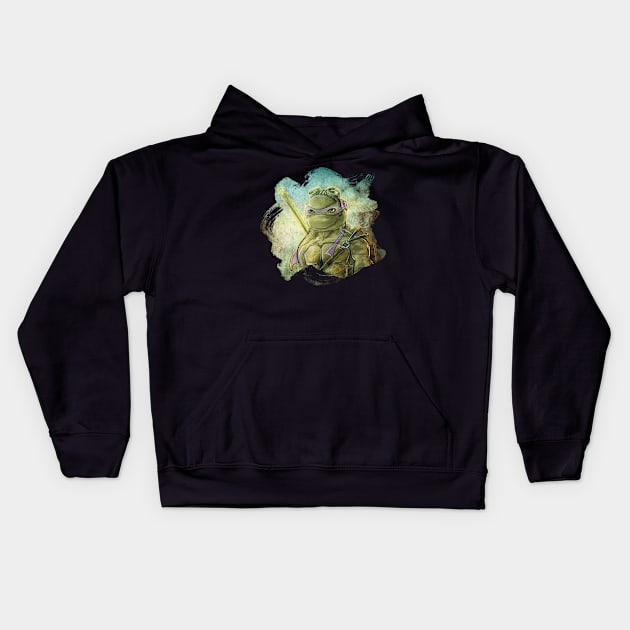 renaissance terrapin : Kids Hoodie by sniperdusk